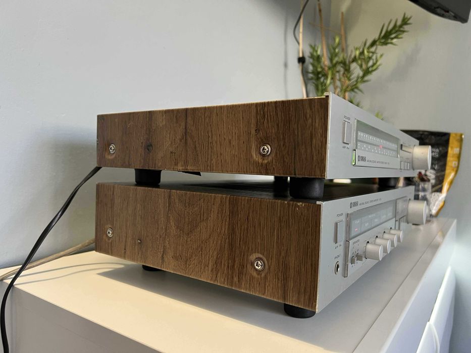 Yamaha T-05 Tuner - Amplifier A-05