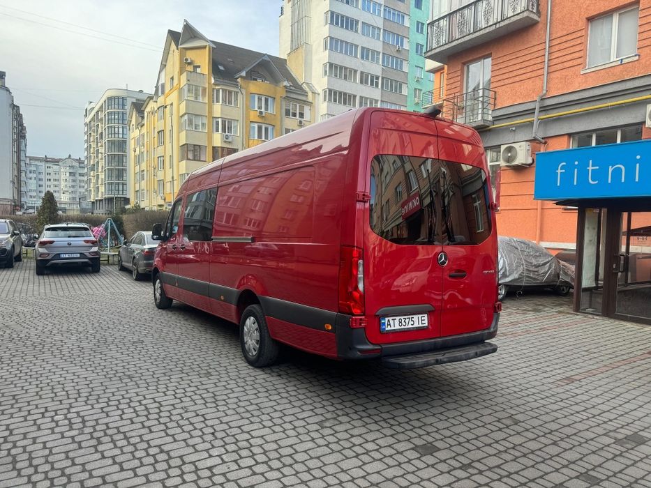 Мерседес спрінтер екстра Лонг.