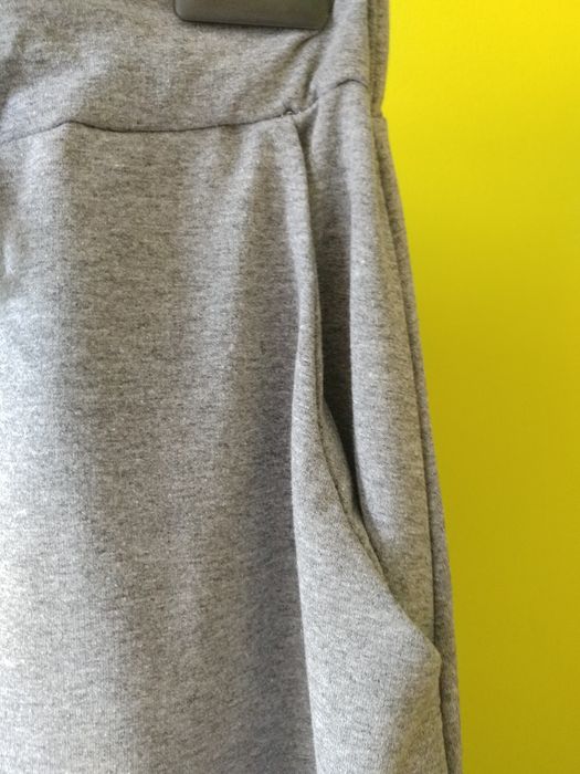 bawełniana spódnica maxi z kieszeniami xs-m