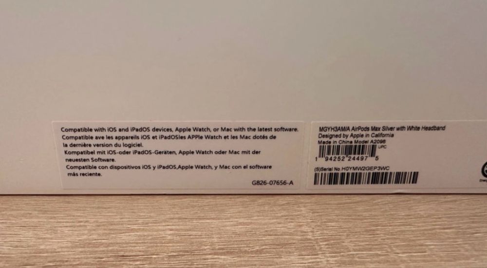 apple air max używany