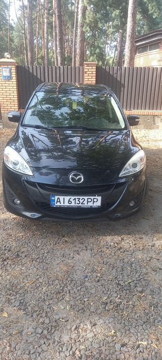 Mazda 5  1.6 дизель 6Мкпп