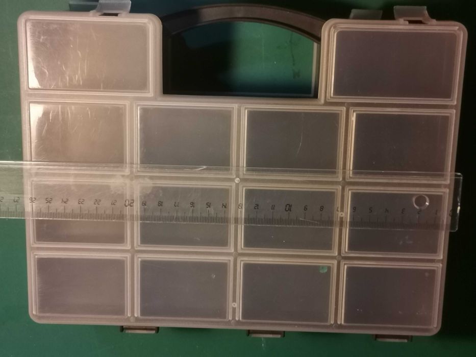 Caixa de arrumação