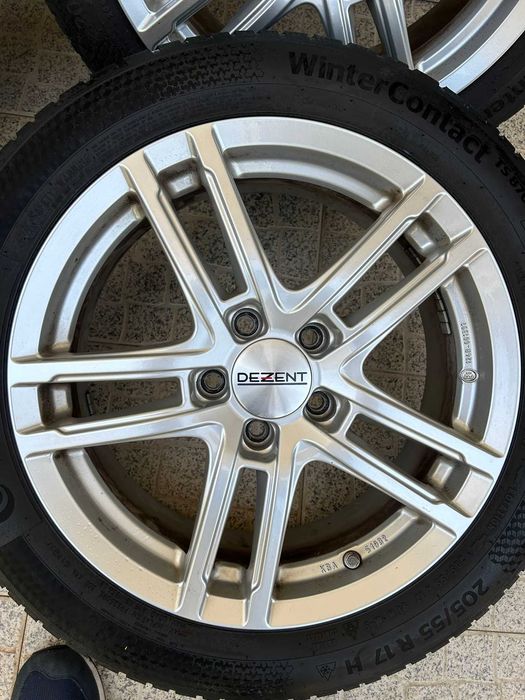 JANTES DEZENT R17 c/ Pneus Continental