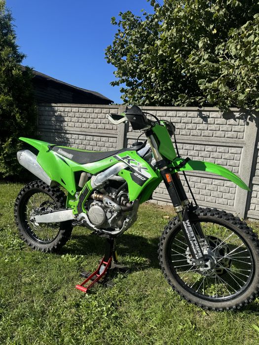 Kawasaki kx250F 2023r 50 mth od nowości