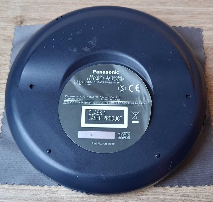 PANASONIC model kolekcjonerski SL-SX450.