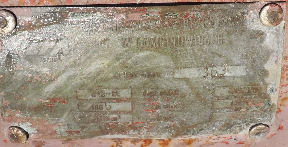 Kompresor zbiornik sprężonego powietrza sprężarka WAN 115 litrów