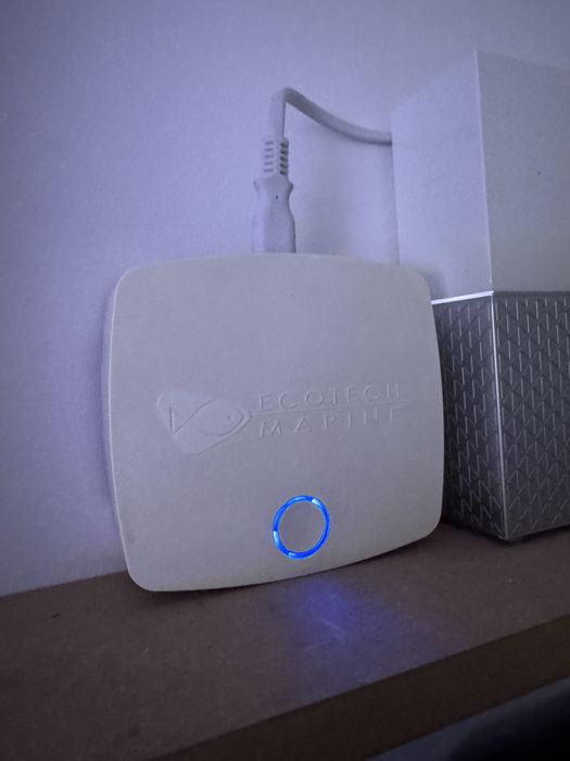 Iluminação aquario ecotech radion gen 3 pro