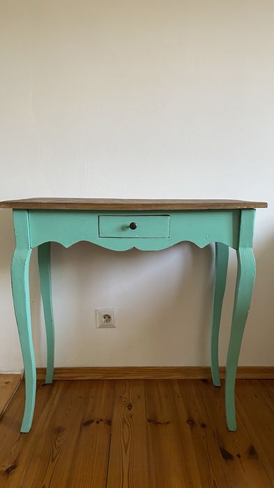 Konsola vintage do renowacji