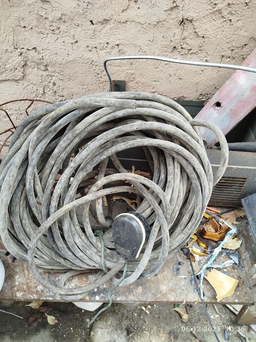 Кабель медный четырёхжильный