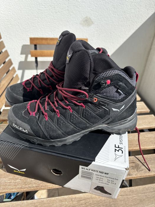 Черевики Salewa Alp Mate Mid: 3 500 грн. - Трекинговые ботинки