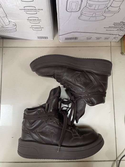Rick owens converse turbowpn original