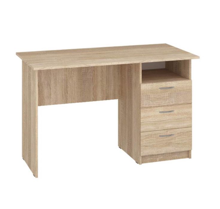 Стол с тумбой с 3-мя ящиками новый 10шт