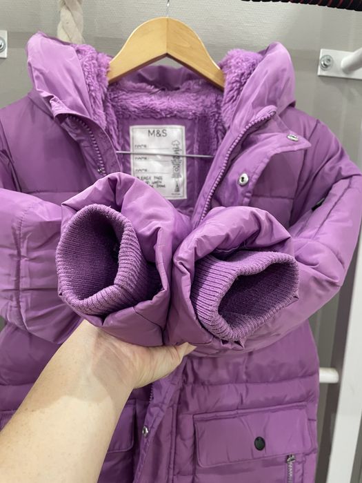 Куртка M&S, размер 146, девочка, 10-11 лет