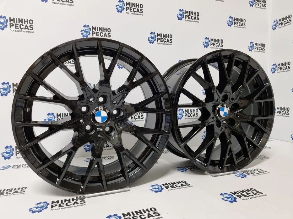 Jantes BMW M2 Competition em 19 Preto Brilho (5x120)