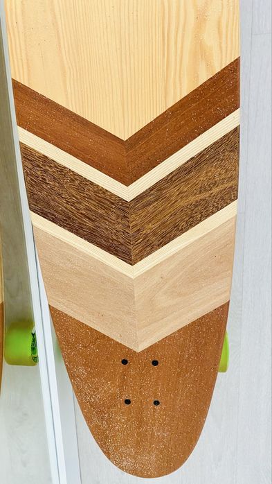 Skate longboard 125cms AFC Woodbards