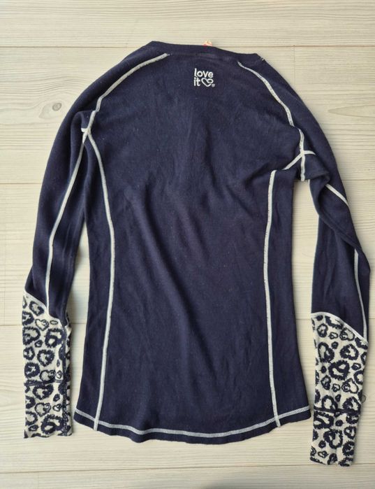 Love it M 100% merino bluzka wełniana termiczna termoaktywna janus