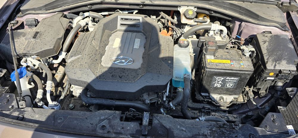 Супер електро автомобіль Хюндай Іонік