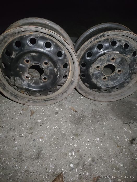 Диски - металеві 4x114,3мм