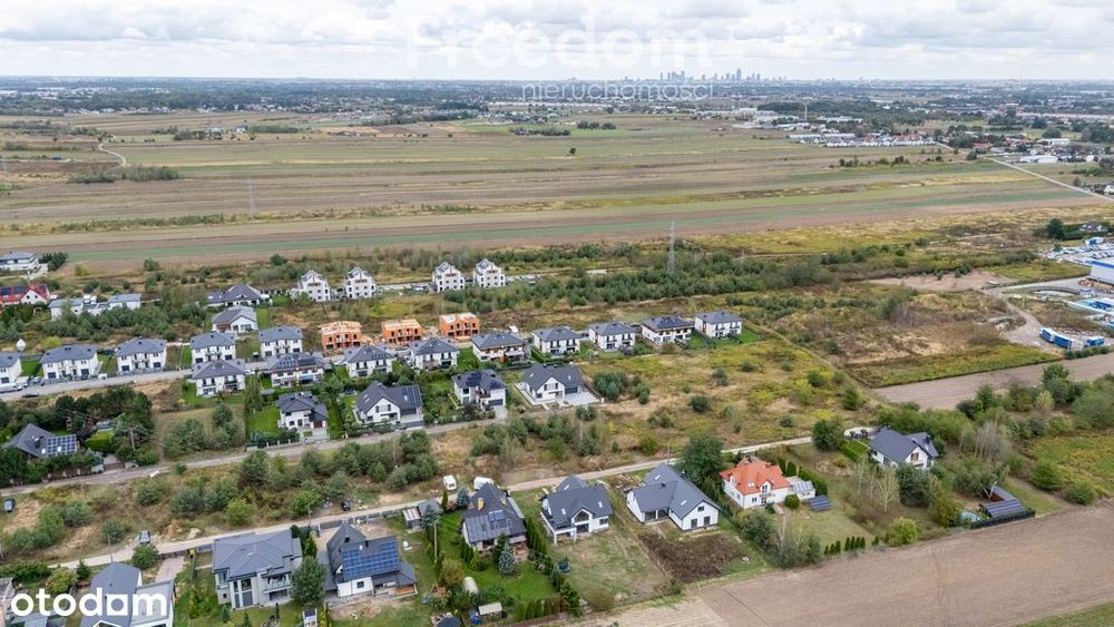 Lesznowola 1MN — działka budowlana 1000 m² - Widok 6