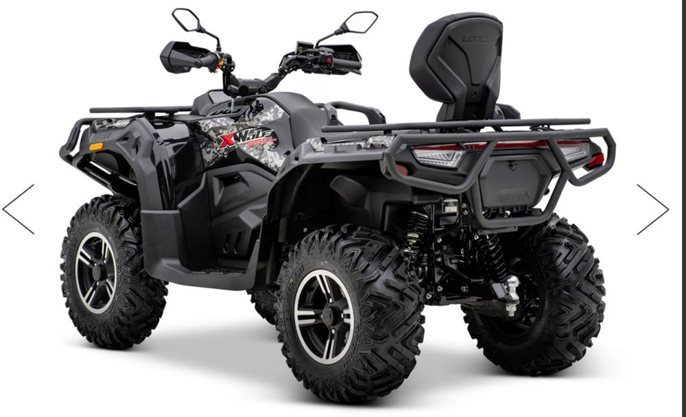 ХІТ продажів 2026 Квадроцикл LONCIN XWOLF 550L + докум МРЕО