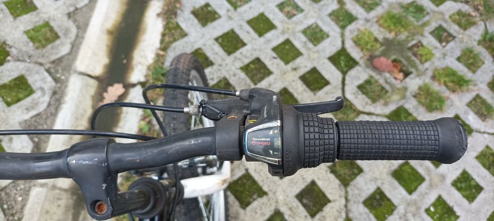 Rowerek Author 20 cali ala BMX z przerzutkami SHIMANO