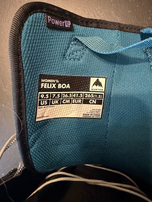 buty snowboardowe damskie Firmy Burton NOWE