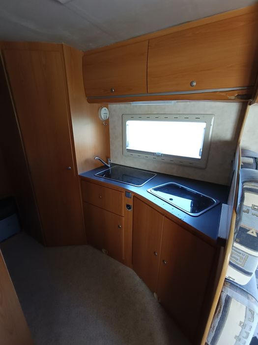 Autocaravana Pilote 6 dormidas com ar condicionado