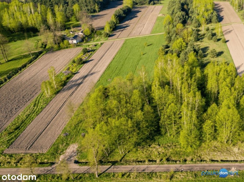 Atrakcyjna działka budowlana w Zakrzewskiej Woli