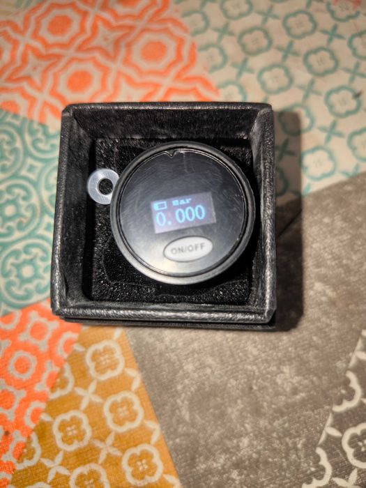 Manómetro digital