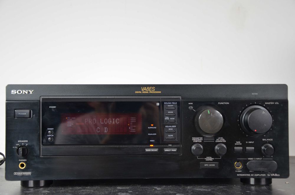 SONY TA-VA8ES wysokiej klasy WZMACNIACZ 5.1 DSP Korektor