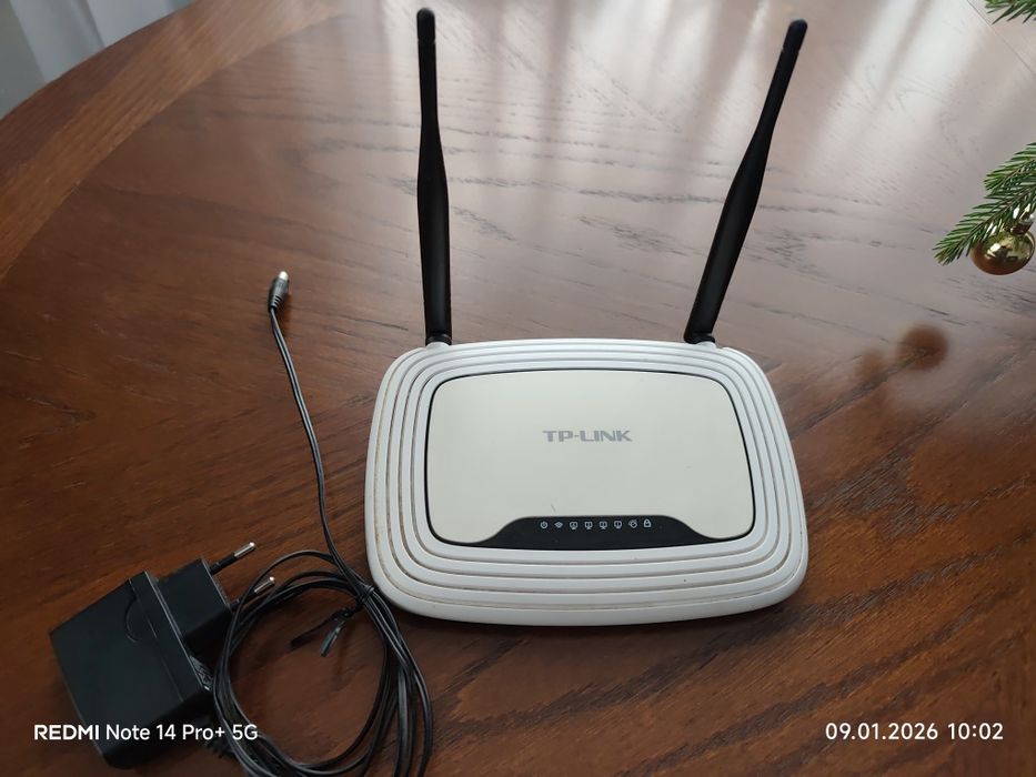 Wi-Fi роутер TP-Link TL-WR841N