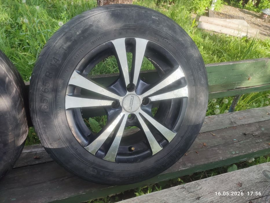 Легкосплавні диски, R14, 4/100