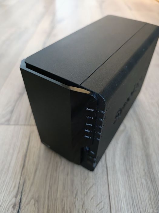 Synology DiskStation DS224+ – 2-zatokowy NAS, stan idealny