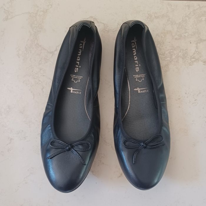 Baleriny TAMARIS Germany nowe super miękkie wygodne 40/26 cm