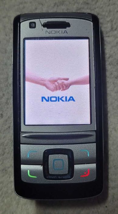 Мобильный Nokia 6280 Finland слайдер с зарядкой фарфор статуэтк sharp