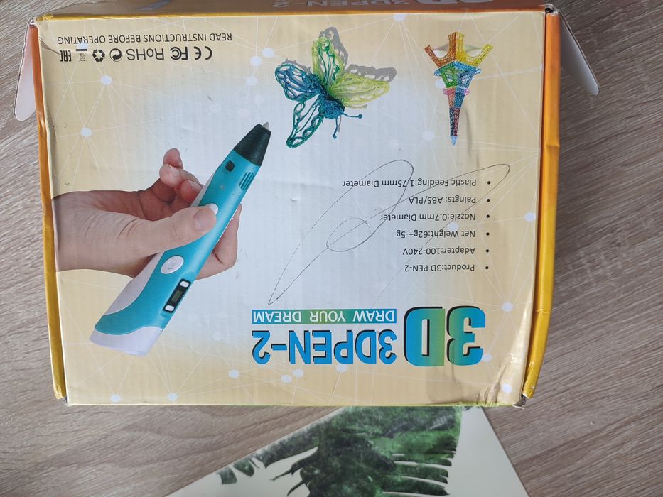3D Ручка с LCD-дисплеем