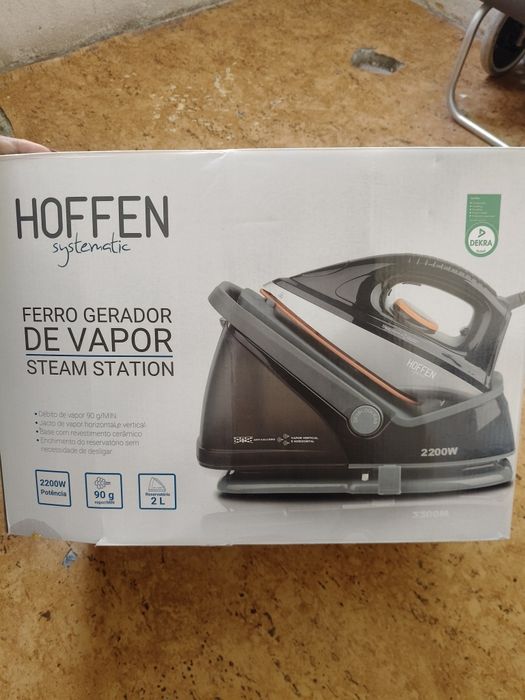 Ferro gerador de vapor