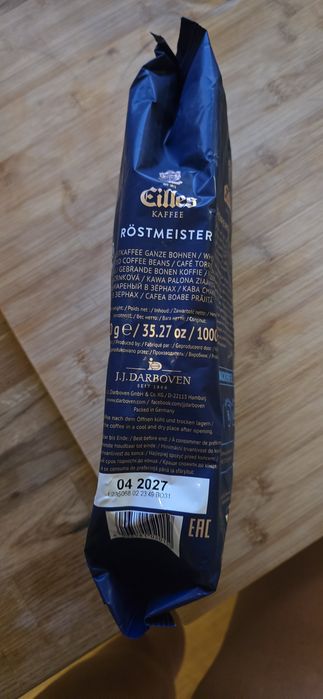 Kawa ziarnista /nowa/ Eilles Caffe Crems