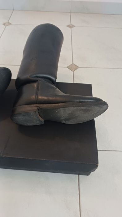 Botas para equitação