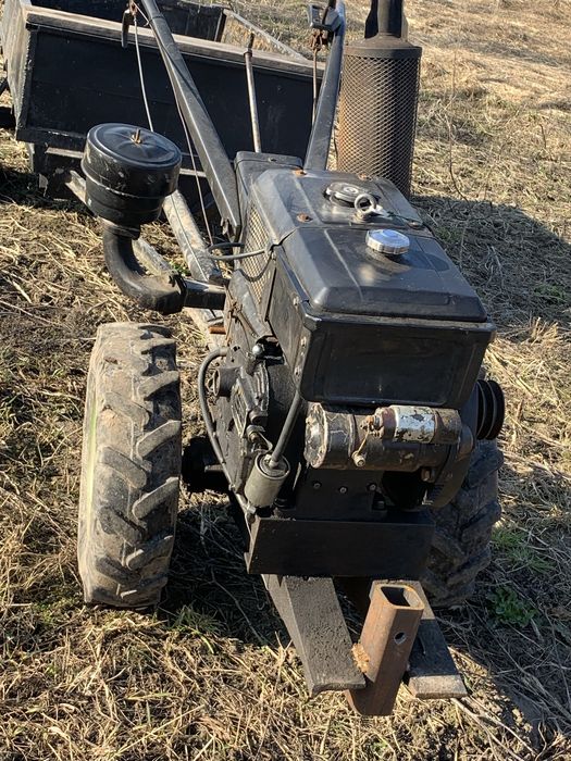 Продпм мотоблок форте 15 лошадок