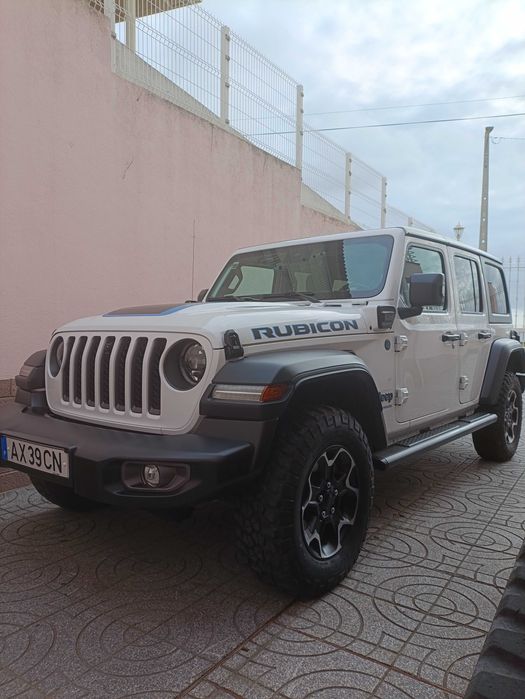 Jeep Wrangler Unlimited Rubicon 2.0 TG AT8 - 4xe - plug-in hybrid - 23