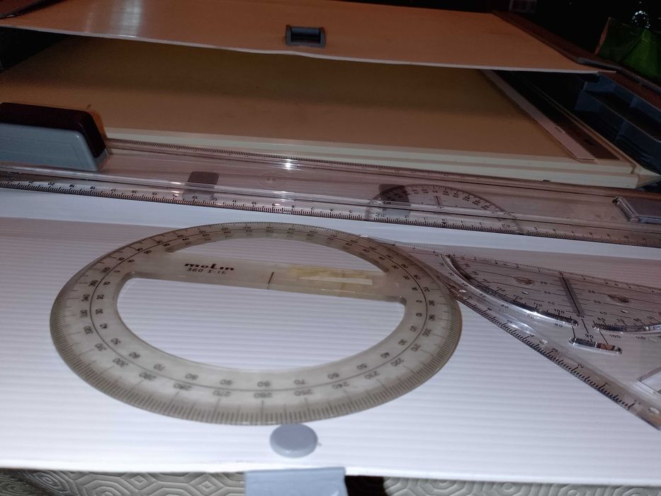 Rotring A3 - Prancheta + maleta e réguas