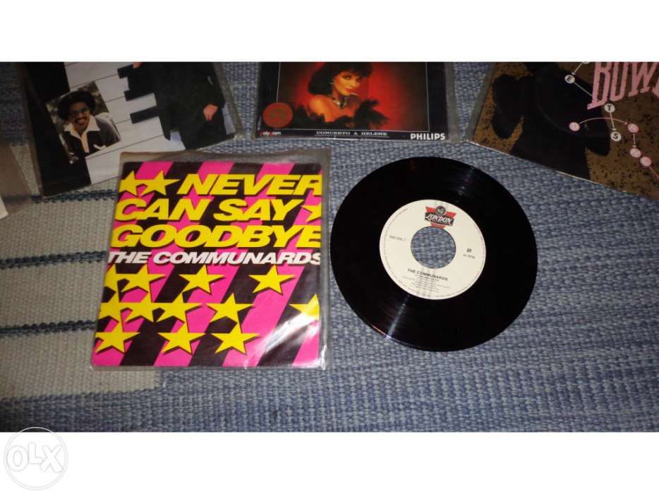 Disco nde Vinil, 45rpm - THE COMMUNARDS