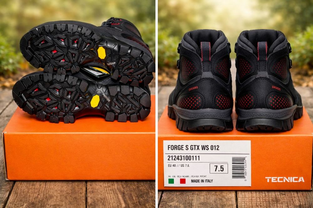 Трекінгові черевикECNICA Forge GTX | Оригінал | Gore-Tex |