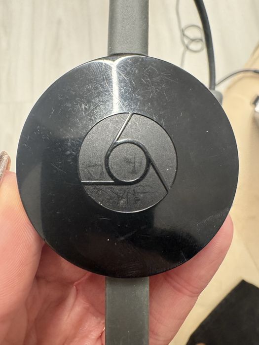 Медіаплеєр Google Chromecast NC2-6A5 HDMI