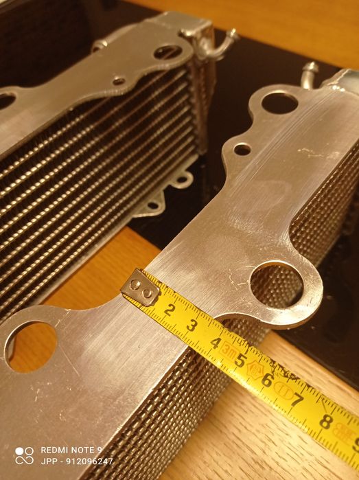 Radiadores Husqvarna TE250 TE310 TE450 de 2003/2011 Alumínio Perf.