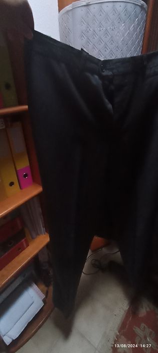 Fato, azul escuro, fresco