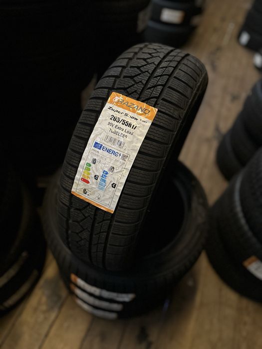 NOWE opony zimowe 205/55R17 Trazano Goodride Z-507 WYSYŁKA