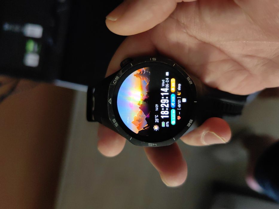 Smartwatch HUAWEI Watch GT 5 Pro Active 46mm Czarny
