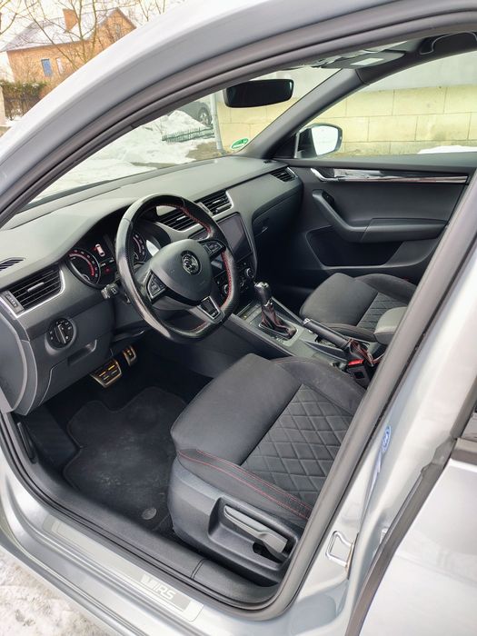 Skoda Octavia a7 RS